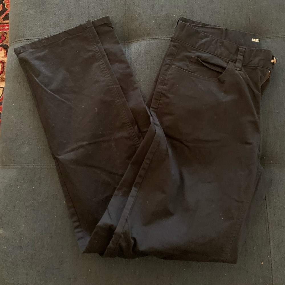 Michael Kor’s Classic Fit Navy Pants